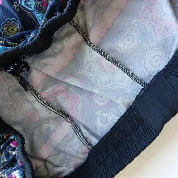 Bae City Elephant Print Harem Pants 3X joggers lounging PJ pajama pants pockets - Picture 6 of 16